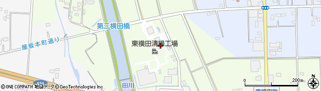 栃木県宇都宮市東横田町132周辺の地図