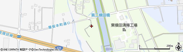 栃木県宇都宮市東横田町249周辺の地図