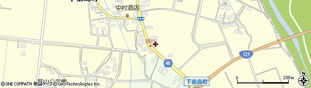 栃木県宇都宮市下桑島町190周辺の地図