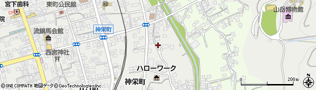 長野県大町市大町2689周辺の地図
