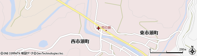 石川県金沢市東市瀬町ロ周辺の地図