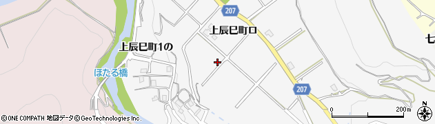 石川県金沢市上辰巳町周辺の地図