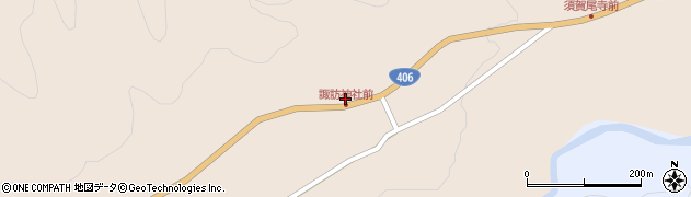 群馬県吾妻郡東吾妻町須賀尾1608周辺の地図