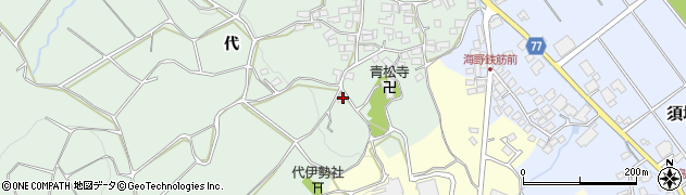 長野県千曲市八幡代7014周辺の地図