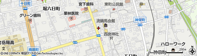 長野県大町市大町下仲町2565周辺の地図
