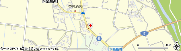 栃木県宇都宮市下桑島町191周辺の地図
