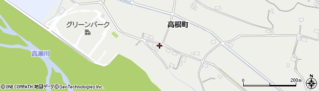 長野県大町市大町高根町7834周辺の地図