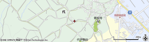 長野県千曲市八幡代6845周辺の地図
