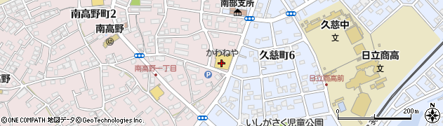 東京スター銀行かわねや南高野店 ＡＴＭ周辺の地図