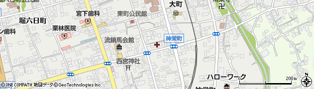 長野県大町市大町2655周辺の地図