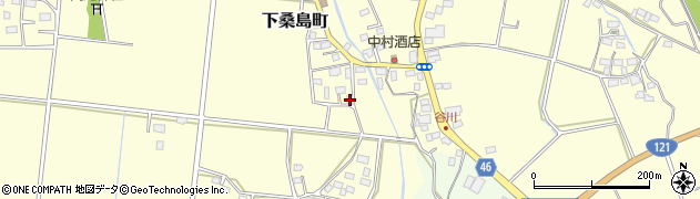 栃木県宇都宮市下桑島町511周辺の地図