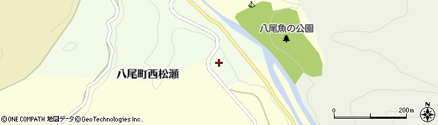富山県富山市八尾町西松瀬547周辺の地図