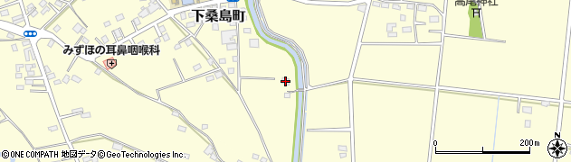 栃木県宇都宮市下桑島町1114周辺の地図