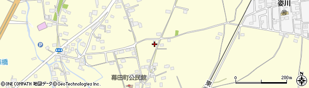 栃木県宇都宮市幕田町1047周辺の地図