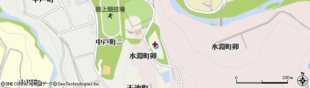 石川県金沢市天池町（４の）周辺の地図