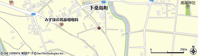 栃木県宇都宮市下桑島町1127周辺の地図