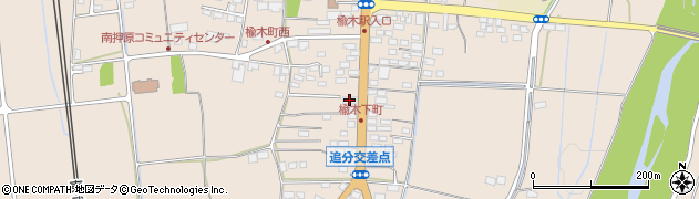足利銀行楡木支店周辺の地図