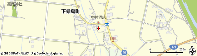 栃木県宇都宮市下桑島町423周辺の地図