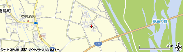 栃木県宇都宮市下桑島町232周辺の地図