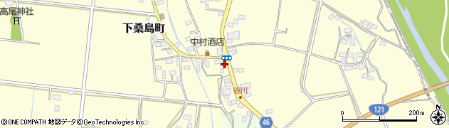 栃木県宇都宮市下桑島町401周辺の地図