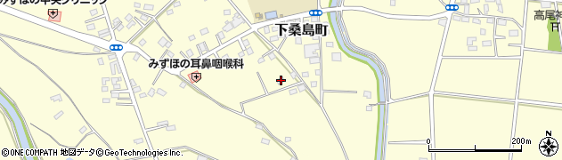 栃木県宇都宮市下桑島町1133周辺の地図