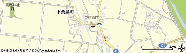 栃木県宇都宮市下桑島町420周辺の地図