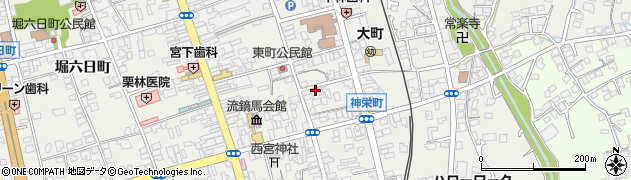 長野県大町市大町1133周辺の地図