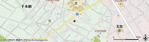 ＪＡながのちくま埴生戸倉周辺の地図