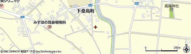 栃木県宇都宮市下桑島町1112周辺の地図
