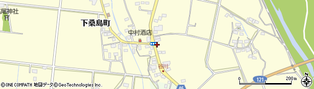 栃木県宇都宮市下桑島町193周辺の地図