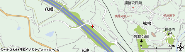 長野自動車道周辺の地図