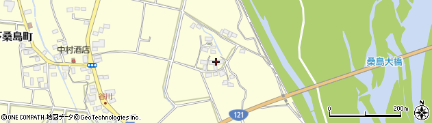 栃木県宇都宮市下桑島町228周辺の地図