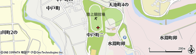 石川県金沢市中戸町（ニ）周辺の地図