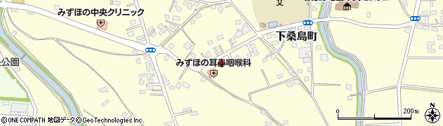 栃木県宇都宮市下桑島町1145周辺の地図