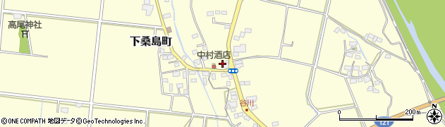 栃木県宇都宮市下桑島町400周辺の地図