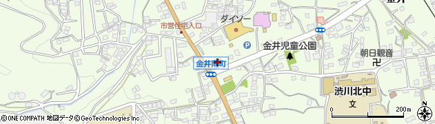 ジブラルタ生命保険株式会社　群馬支社・渋川営業所周辺の地図