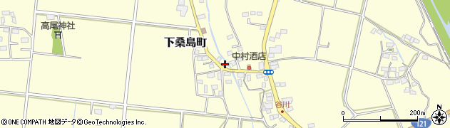 栃木県宇都宮市下桑島町497周辺の地図