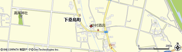 栃木県宇都宮市下桑島町424周辺の地図