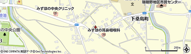 栃木県宇都宮市下桑島町1159周辺の地図
