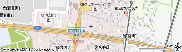 ＴＣＢ観光株式会社　宇都宮営業所周辺の地図