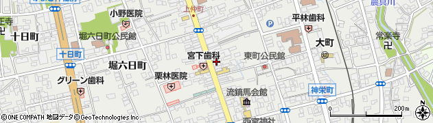 福島商店周辺の地図