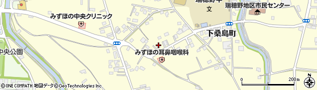 栃木県宇都宮市下桑島町1158周辺の地図