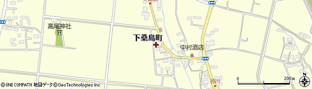 栃木県宇都宮市下桑島町493周辺の地図