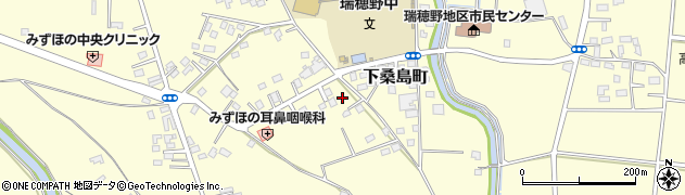 栃木県宇都宮市下桑島町1170周辺の地図