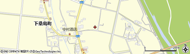 栃木県宇都宮市下桑島町199周辺の地図