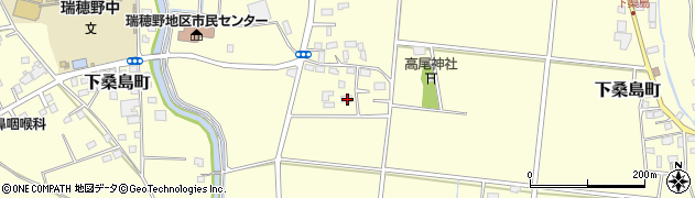 栃木県宇都宮市下桑島町921周辺の地図
