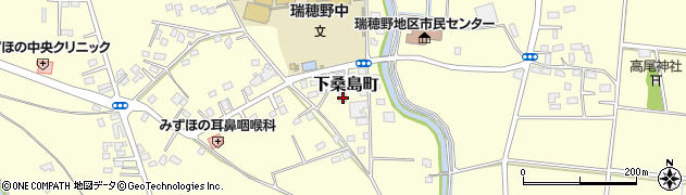 栃木県宇都宮市下桑島町1097周辺の地図