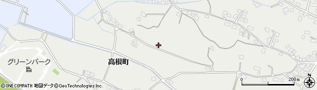 長野県大町市大町7486周辺の地図