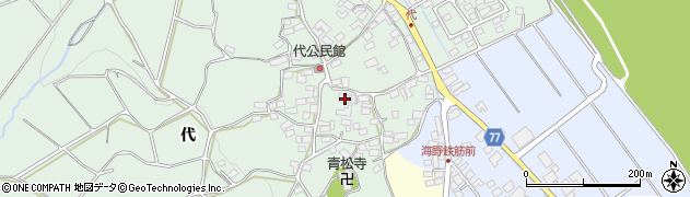 長野県千曲市八幡代6750周辺の地図