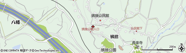 長野県千曲市八幡姨捨4812周辺の地図